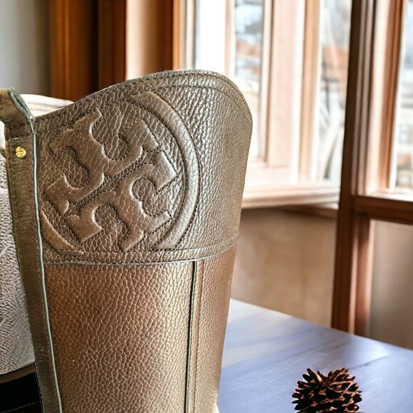 Tory Burch Marlene riding boots - Picture 7 of 14